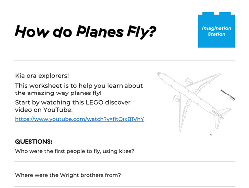 How do Planes Fly? at Imagination Station